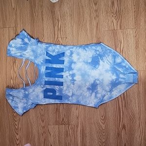 PINK VICTORIA'S body suit
